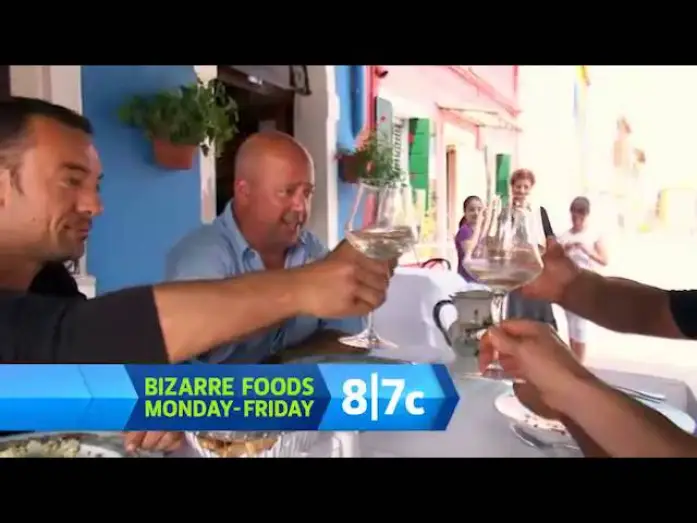 Video for the series Bizarre Foods with Andrew Zimmern — Voice Over Talent - Travel Channel Bizarre Foods Promo Tagline