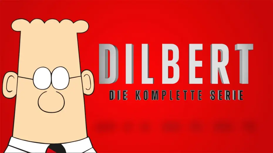 Video for the series Dilbert — Dilbert - Die komplette Serie - Trailer Deutsch / German