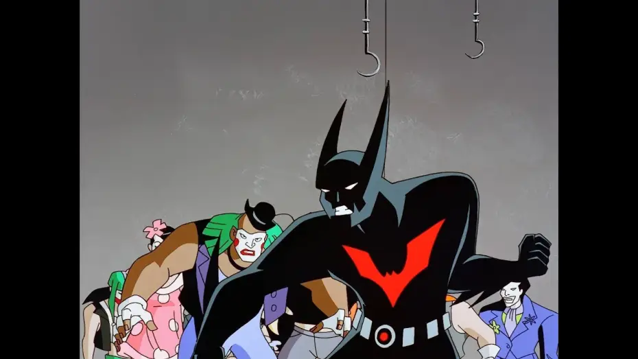 Video for the series Batman Beyond — Toonami - Batman Beyond Promo (4K)