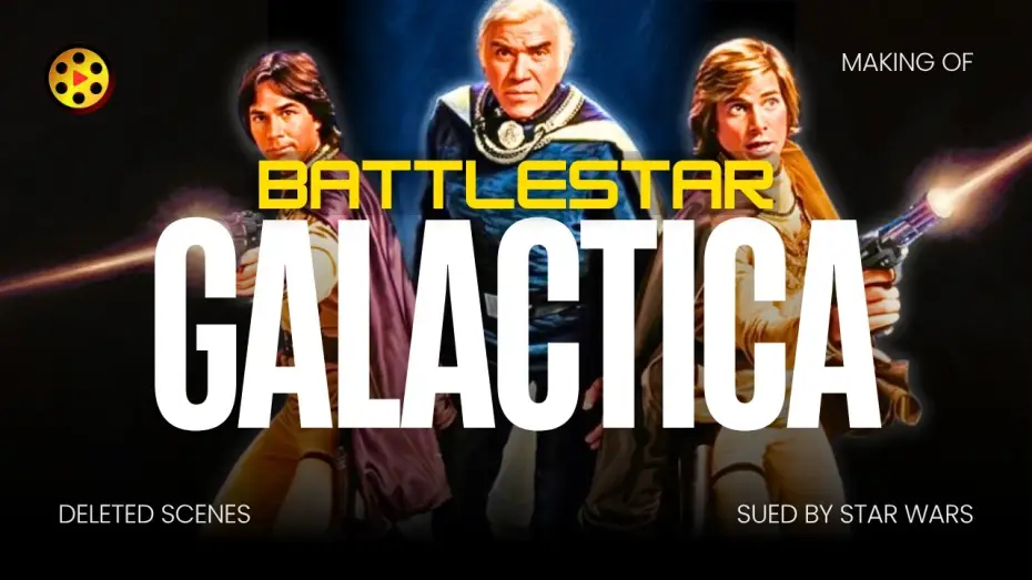 Video for the series Battlestar Galactica — The Real Reason They Buried Three Hours of Battlestar Galactica (1978)