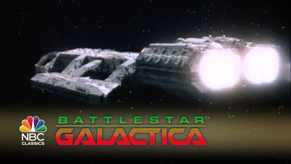Видео к сериалу Battlestar Galactica — Battlestar Galactica - Original Show Intro | NBC Classics