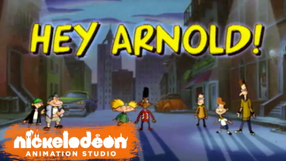 Video for the series Hey Arnold! — Theme Song - Episode Opening Credits