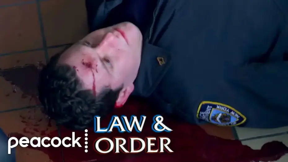 Видео к сериалу Law & Order — Four Cops Brutally Killed | Law & Order