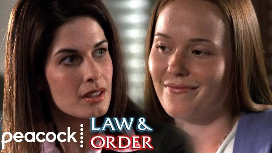 Видео к сериалу Law & Order — She Hasn't Been 16 in Quite Some Time - Law & Order