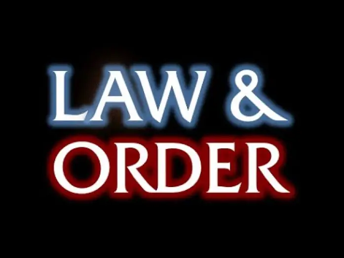 Видео к сериалу Law & Order — Law & Order Season 21 Title Card, Intro & Court date (Theme Song)