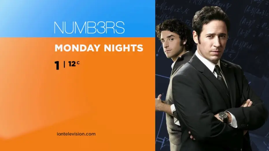 Видео к сериалу Numb3rs — Numb3rs Show Trailer - Ion Television