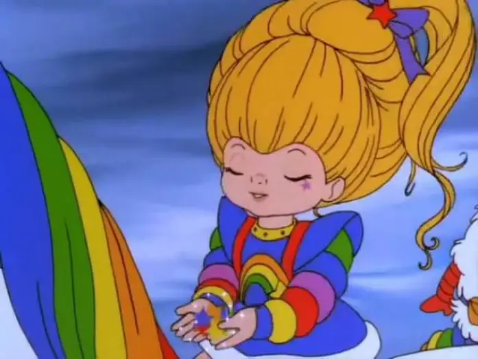 Video for the series Rainbow Brite — Rainbow Brite Intro Opening Theme