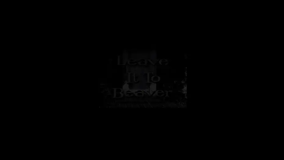 Video for the series Leave It to Beaver — Opening Theme Music