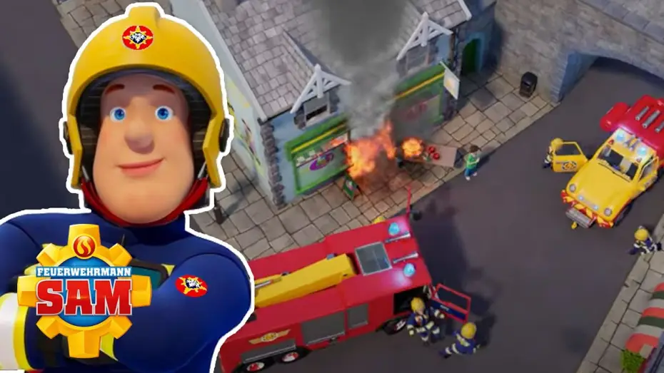 Video for the series Fireman Sam — Fireman Sam Official: Haupttrailer zur 14. Staffel