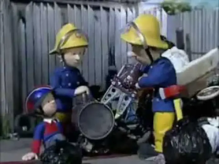 Video for the series Fireman Sam — Fireman Sam 2003 intro
