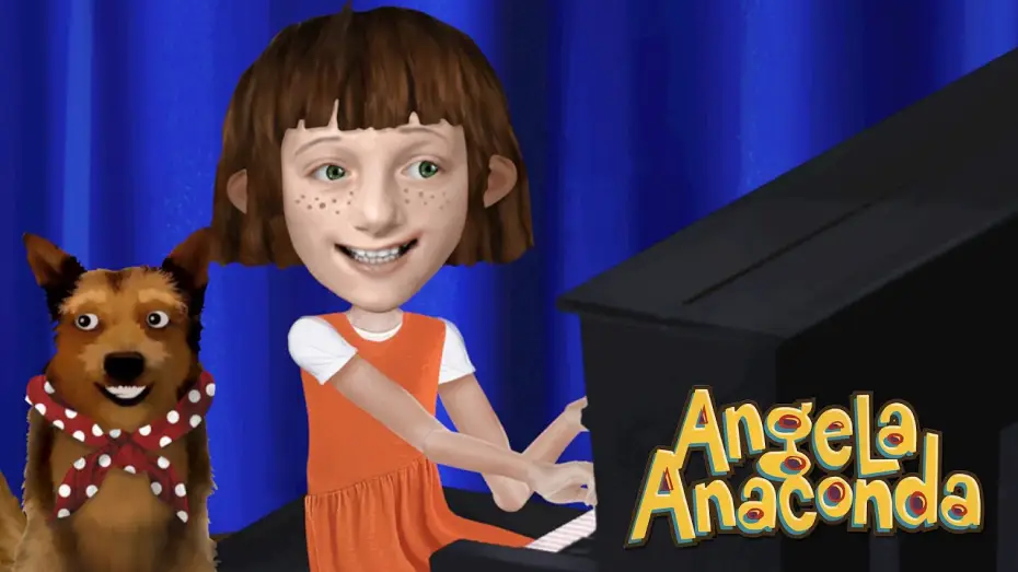 Video for the series Angela Anaconda — Angela Anaconda | 2020 Theme
