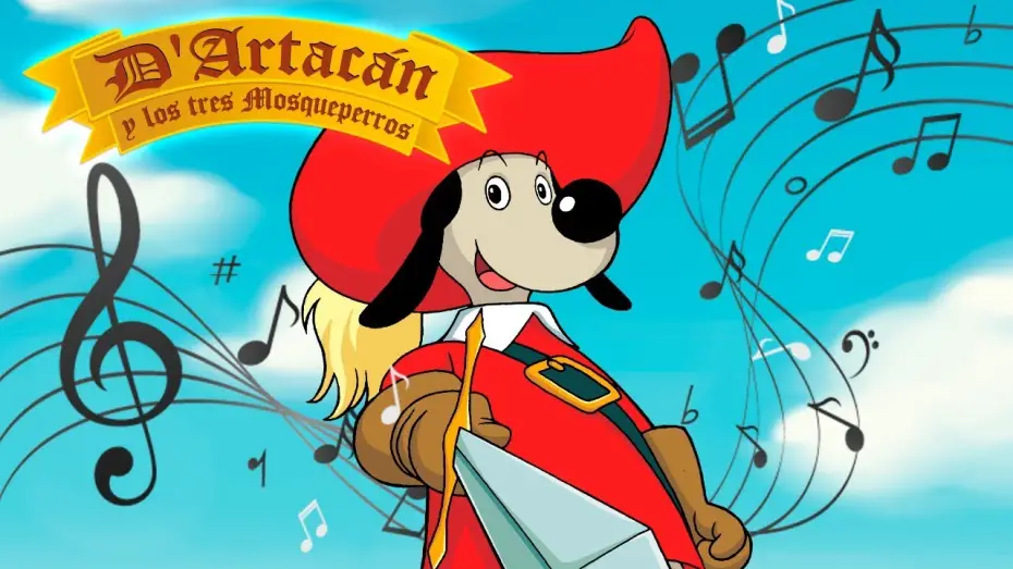 Video for the series Dogtanian and the Three Muskehounds — Cabecera