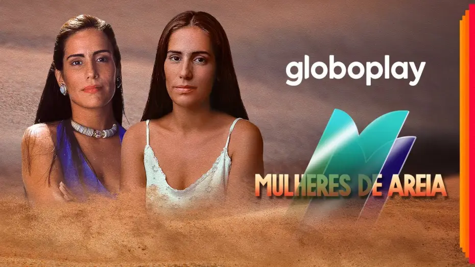 Видео к сериалу Secrets of Sand — Mulheres de Areia | Novela | Globoplay