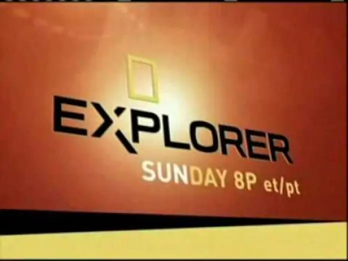 Video for the series Explorer — National Geographic Explorer Promo