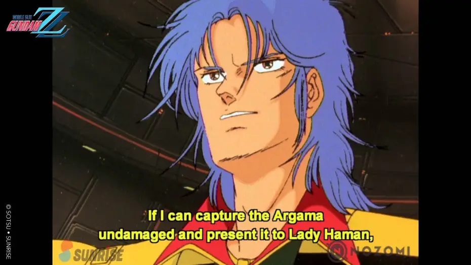 Video for the series Mobile Suit Gundam ZZ — Mobile Suit Gundam ZZ HD - Mashymre Cello