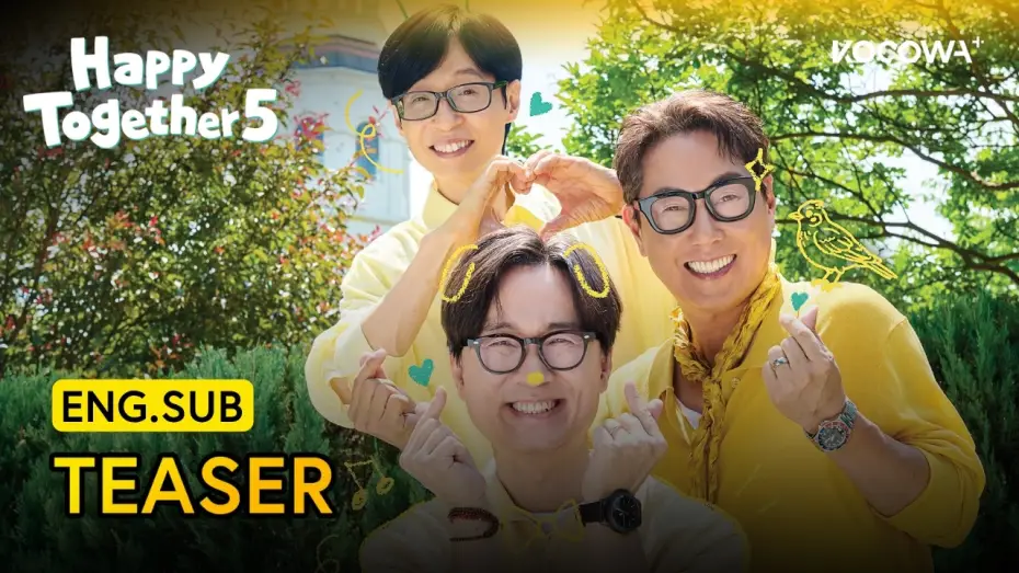 Video for the series Happy Together — [TEASER] Every Voice Has A Story. Every Story Becomes A Song | Happy Together 5 | KOCOWA+