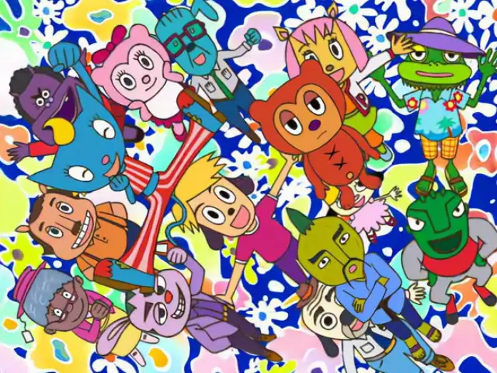 Video for the series PaRappa the Rapper — Crystal Kay - Attitude (Parappa The Rapper Anime OP 2 HD)