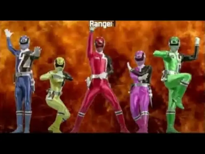 Видео к сериалу Tokusou Sentai Dekaranger — Ending 1 | Midnight Dekaranger - Isao Sakai [Subtitled]