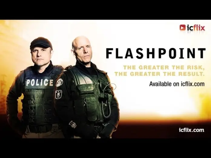 Video for the series Flashpoint — Flashpoint Trailer - Available on icflix