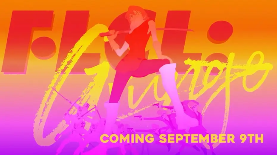Video for the series FLCL — FLCL Grunge Promo