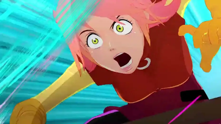 Video for the series FLCL — FLCL: Grunge | Coming Soon