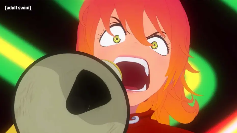 Video for the series FLCL — FLCL: Grunge Official Trailer