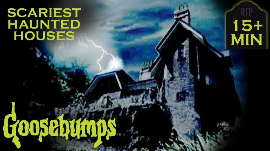 Видео к сериалу Goosebumps — The Scariest Haunted Houses - Scary Stories