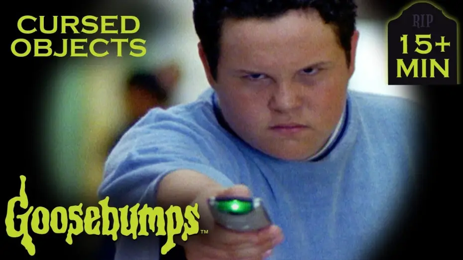 Видео к сериалу Goosebumps — Cursed Objects You Shouldn't Touch - Scary Stories