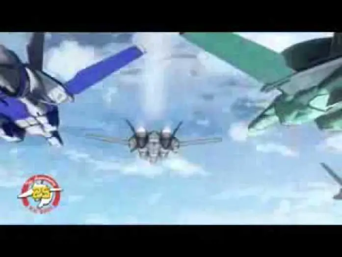 Видео к сериалу Macross Frontier — Macross Frontier -Trailer