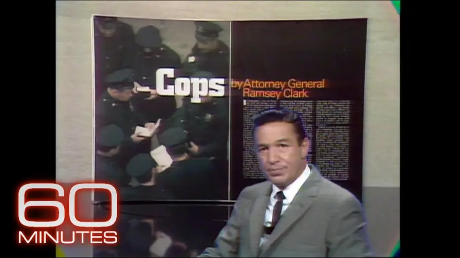 Видео к сериалу 60 Minutes — 1968 - 60 Minutes reports on police in America