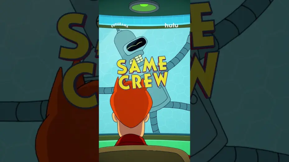 Video for the series Futurama — New Episodes Coming to Hulu