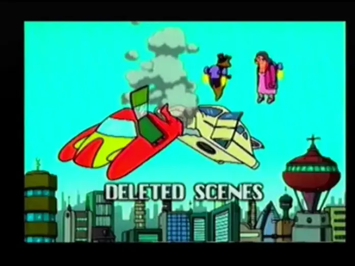 Video for the series Futurama — Futurama Season 3 DVD Trailer (2003)
