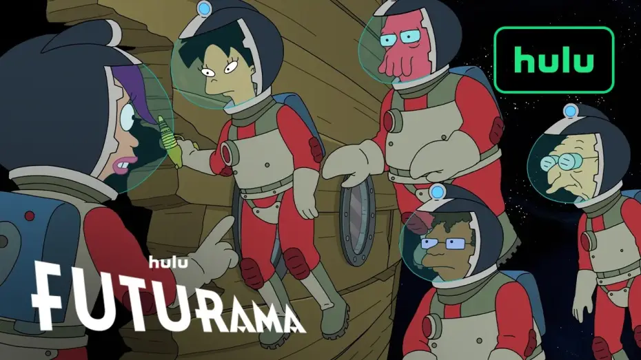 Video for the series Futurama — Season 14 Trailer