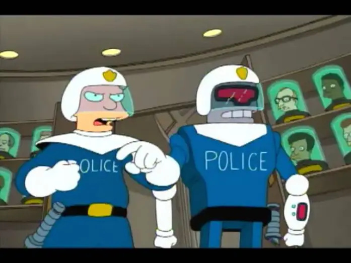 Видео к сериалу Futurama — Trailer