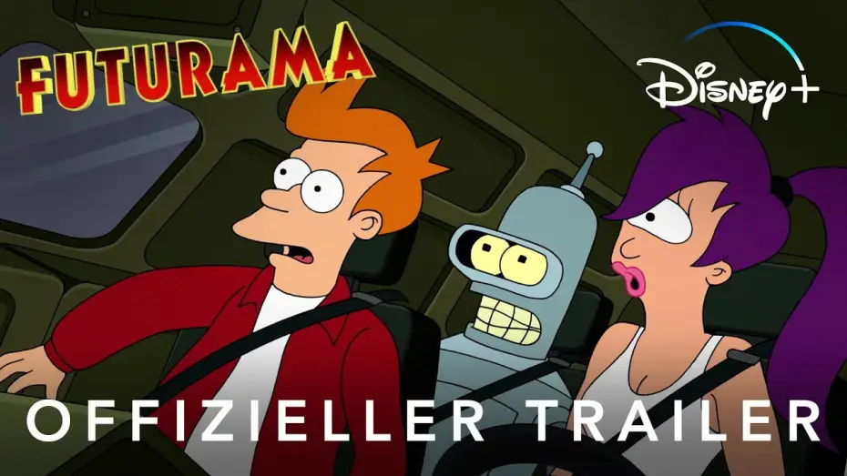 Video for the series Futurama — Offizieller Trailer