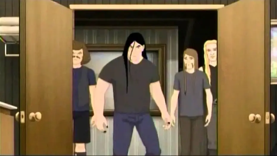 Видео к сериалу Metalocalypse — Metalocalypse - Season 3 Second Half Trailer (720p)