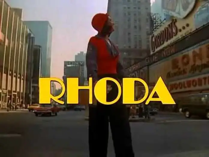 Видео к сериалу Rhoda — Rhoda (Intro) S1 (1974)