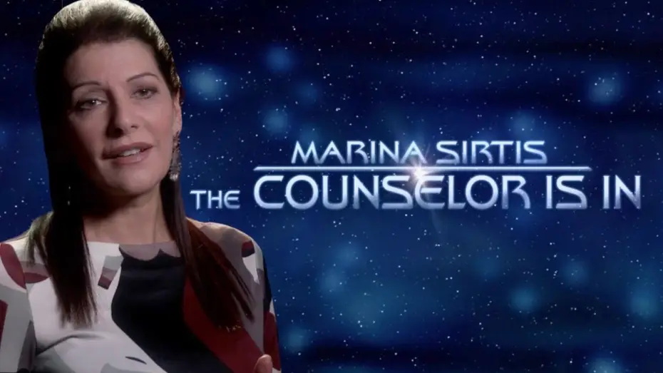 Видео к сериалу Star Trek: The Next Generation — Marina Sirtis - The Counselor Is In