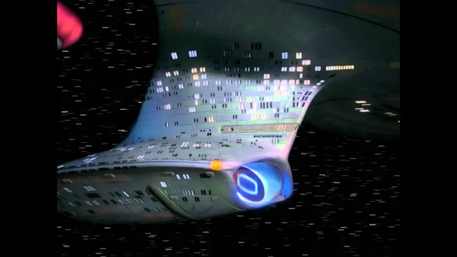 Видео к сериалу Star Trek: The Next Generation — Star Trek: The Next Generation Intro HD