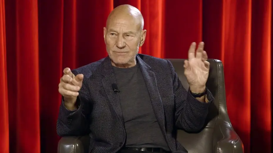 Видео к сериалу Star Trek: The Next Generation — The Hollywood Masters: Patrick Stewart on Star Trek: The Next Generation