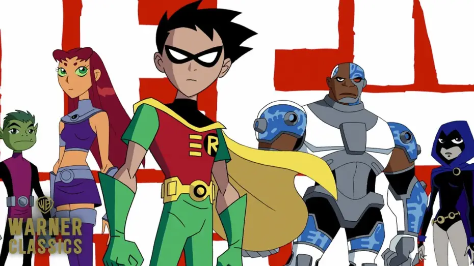 Video for the series Teen Titans — Theme Song