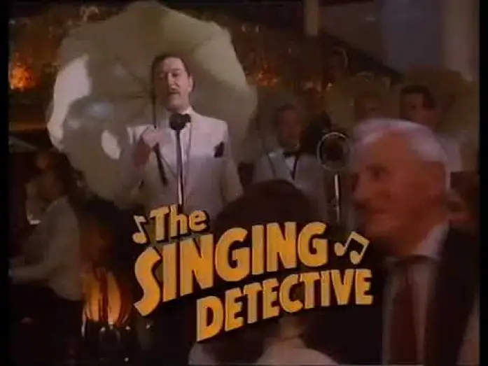 Video for the series The Singing Detective — The Singing Detective trail (1986)