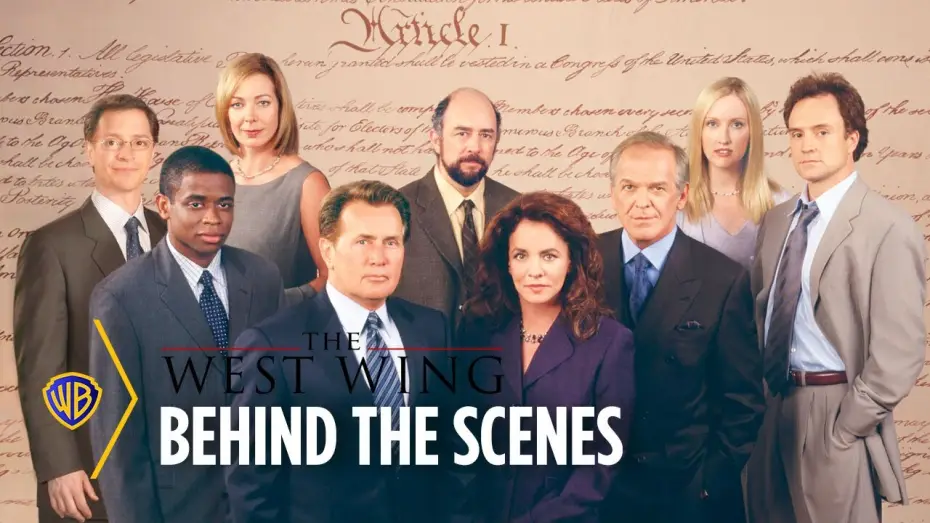 Видео к сериалу The West Wing — Street (Sheet) Music Behind The Scenes