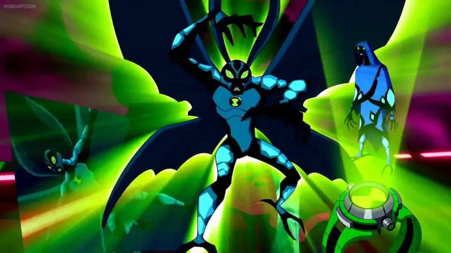 Video for the series Ben 10: Alien Force — Ben 10: Alien Force - Season 2-3 | Opening Theme (English) (HD)