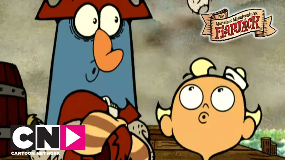 Video for the series The Marvelous Misadventures of Flapjack — Полезные советы | Удивительные злоключения Флэпджека | Cartoon Network