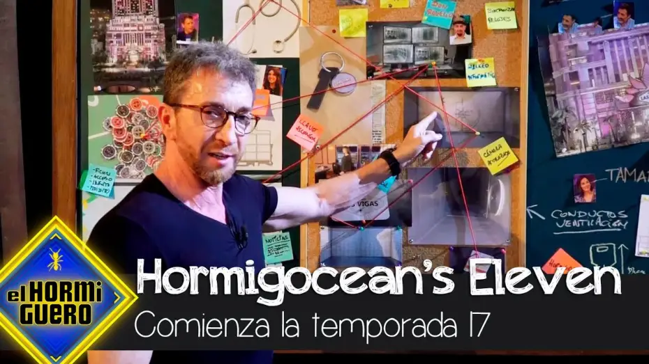 Видео к сериалу El hormiguero — ‘Hormigocean’s Eleven’: La nueva película que inicia temporada - El Hormiguero