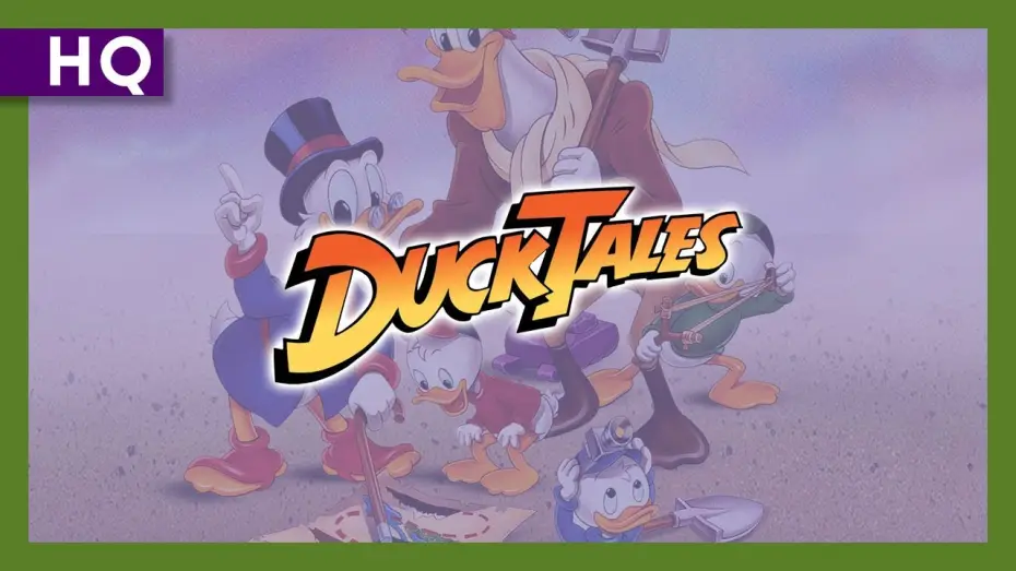 Video for the series DuckTales — DuckTales (1987-1989) Intro
