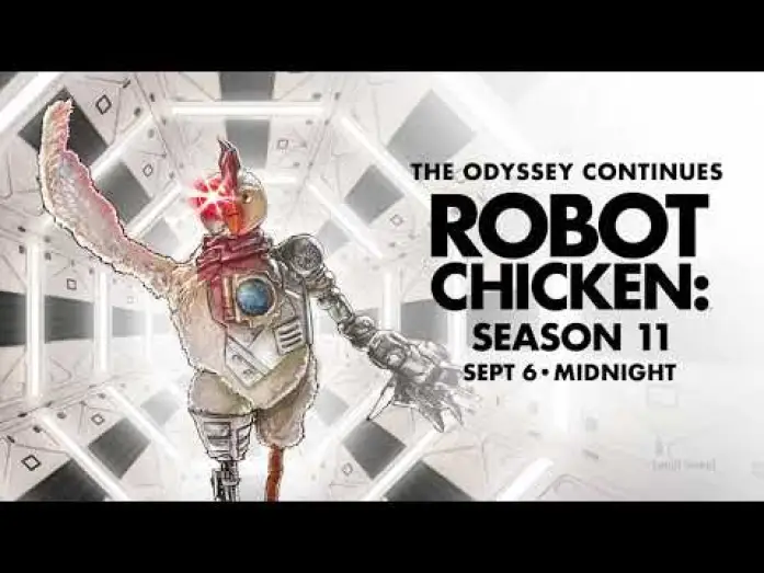 Video for the series Robot Chicken — Season 11 Trailer
