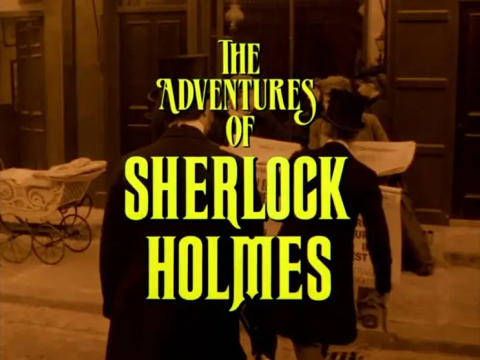 Video for the series Sherlock Holmes — Générique - Sherlock Holmes Jeremy Brett ( Saison 1)