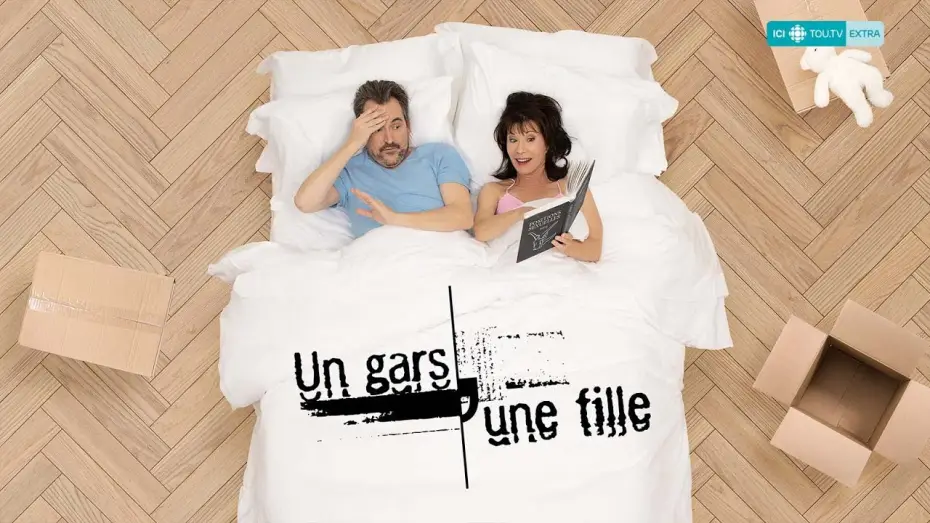 Video for the series Un gars, une fille — Un gars, une fille | Bande annonce